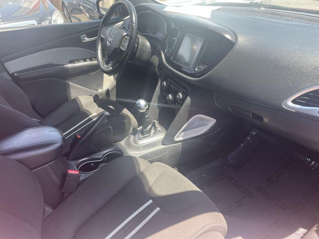 used 2013 Dodge Dart car, priced at $4,495