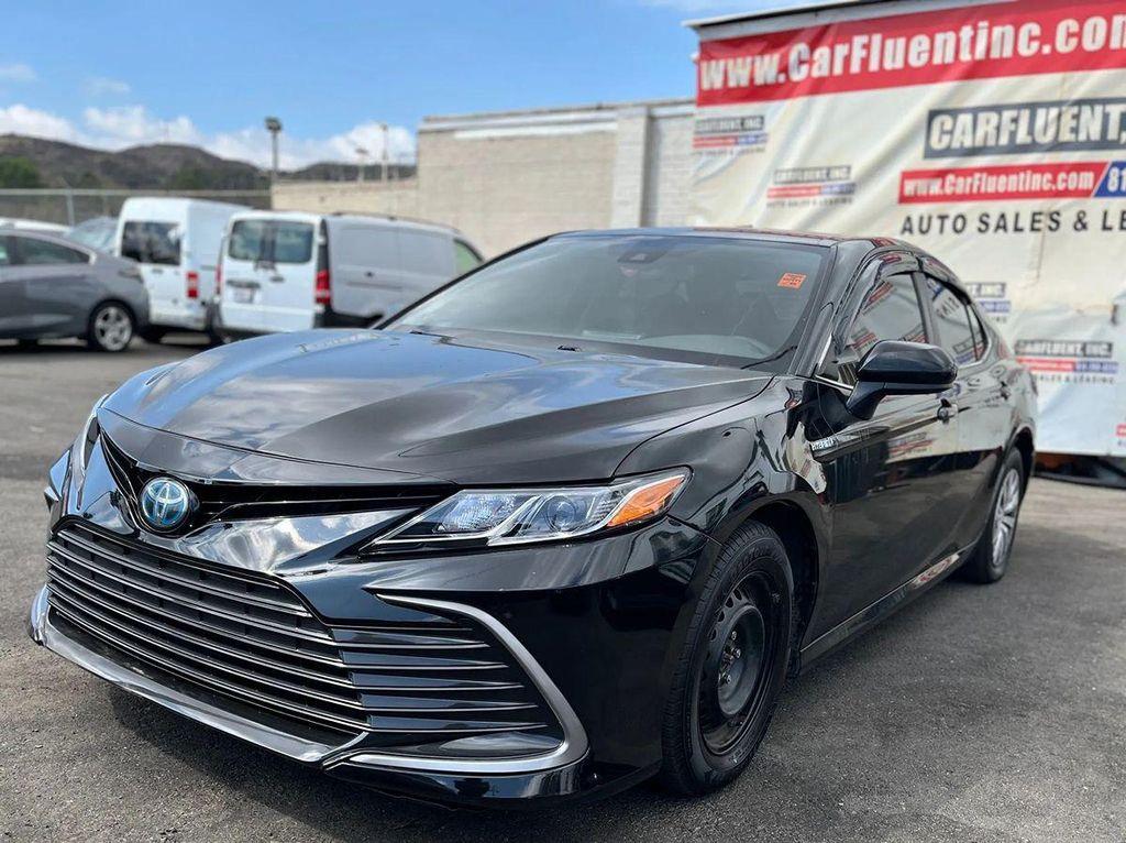used 2021 Toyota Camry car, priced at $13,895