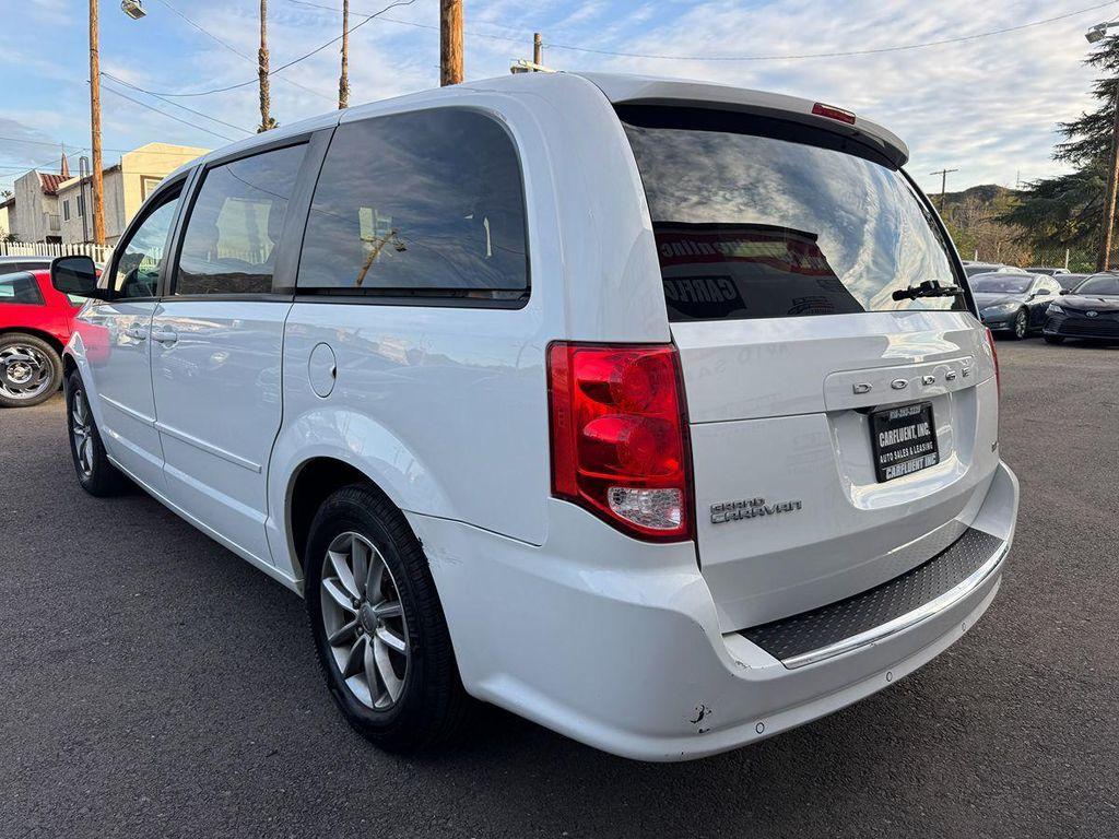 used 2017 Dodge Grand Caravan car, priced at $9,995