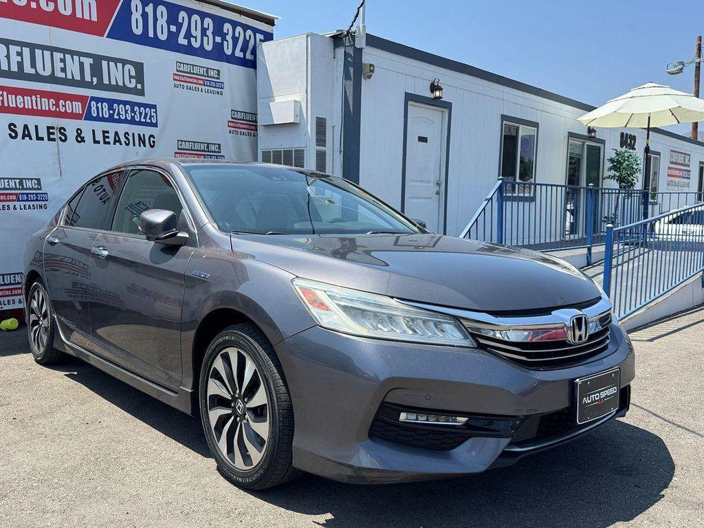 used 2017 Honda Accord Hybrid car, priced at $13,695