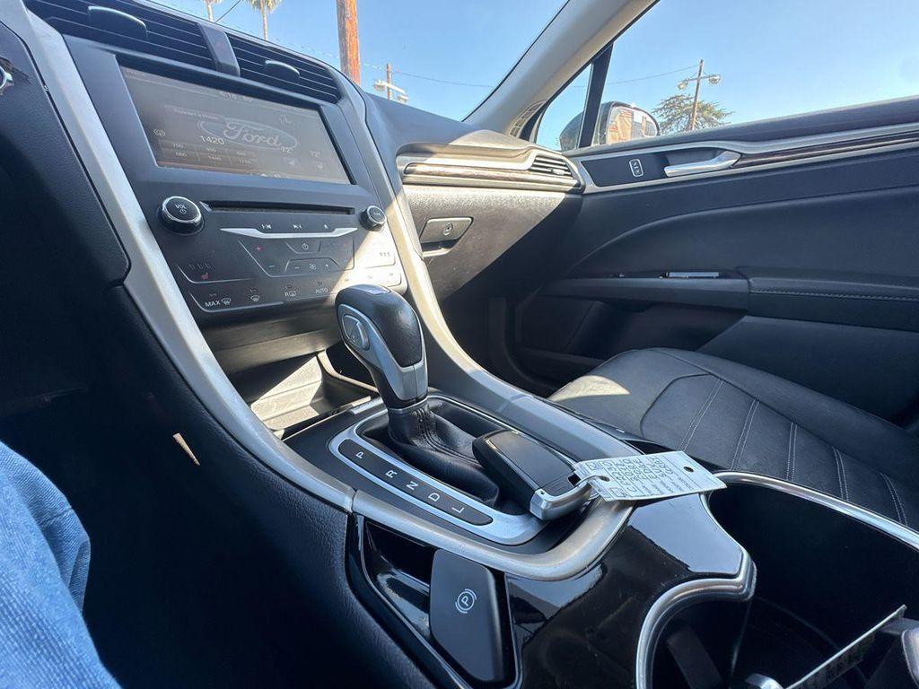 used 2015 Ford Fusion Energi car, priced at $9,700