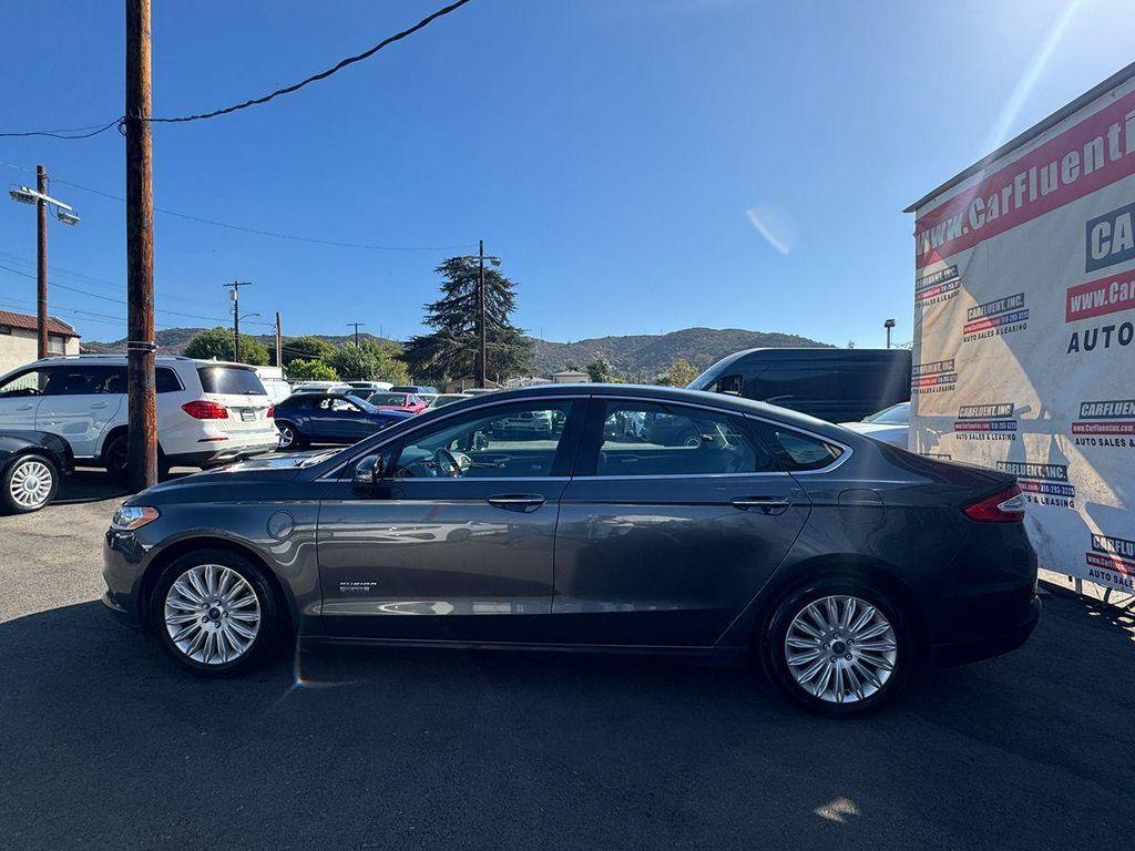 used 2015 Ford Fusion Energi car, priced at $9,700