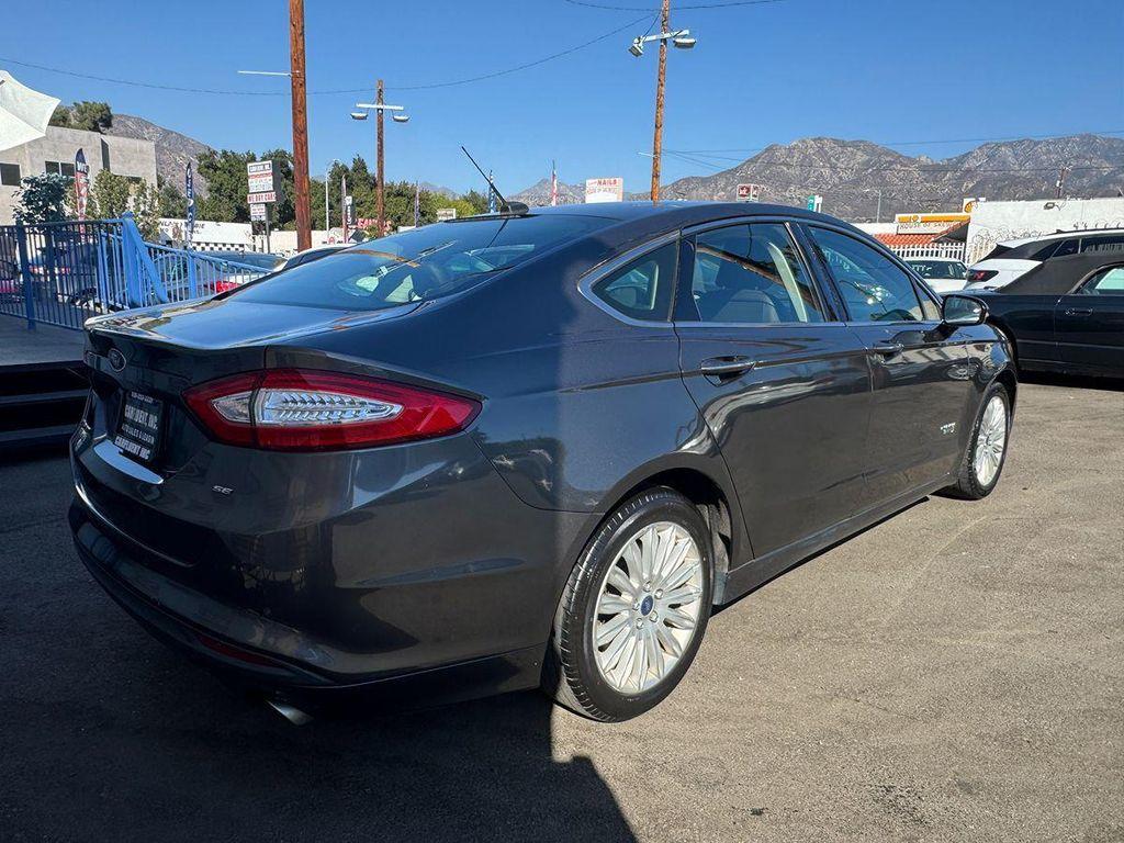 used 2015 Ford Fusion Energi car, priced at $9,700