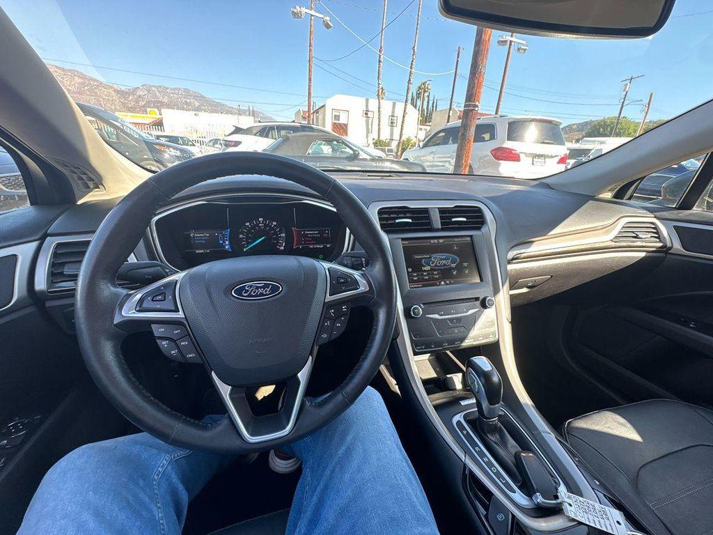 used 2015 Ford Fusion Energi car, priced at $9,700