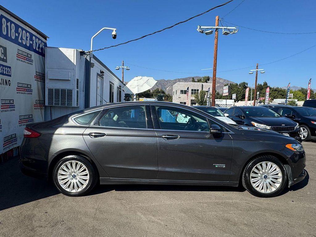 used 2015 Ford Fusion Energi car, priced at $9,700