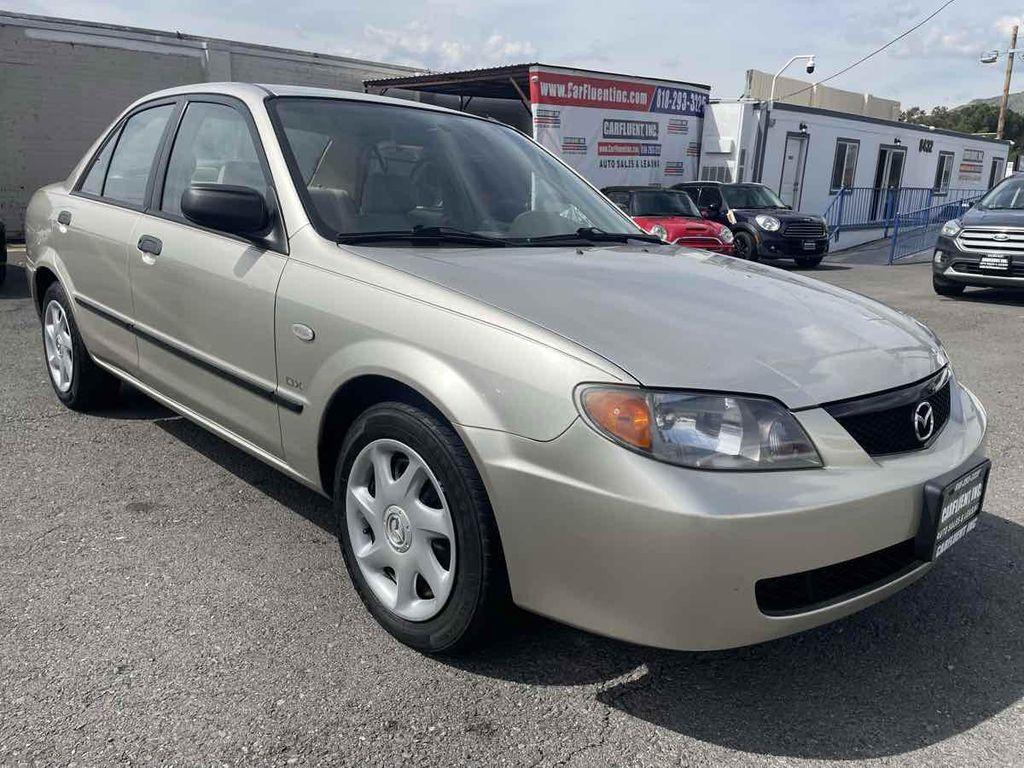 used 2003 Mazda Protege car, priced at $5,495
