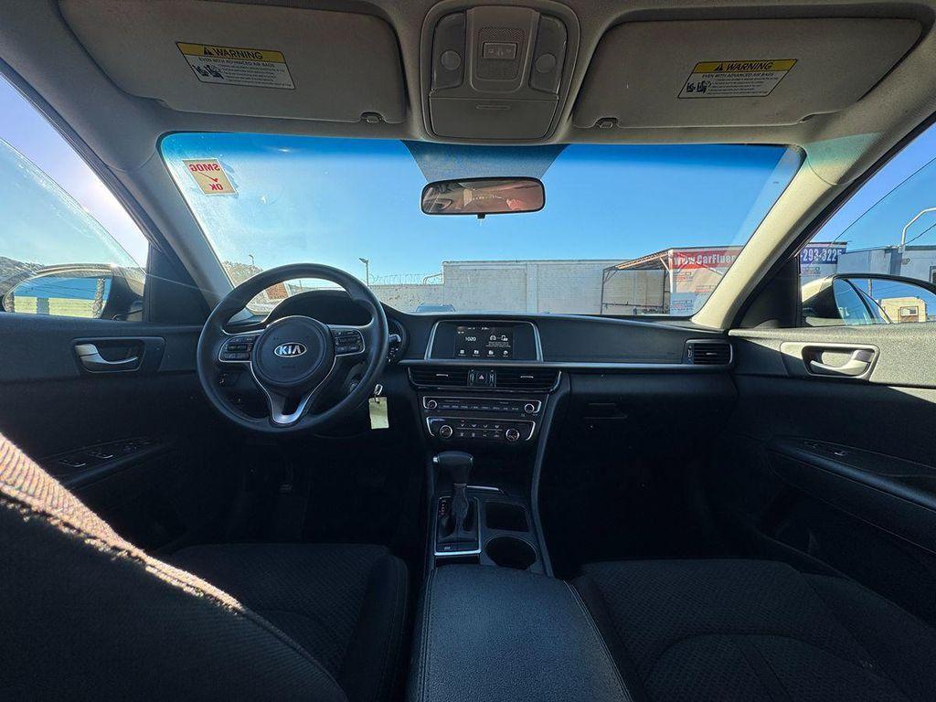 used 2018 Kia Optima car, priced at $7,995