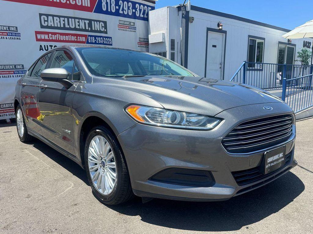 used 2014 Ford Fusion Hybrid car, priced at $6,950