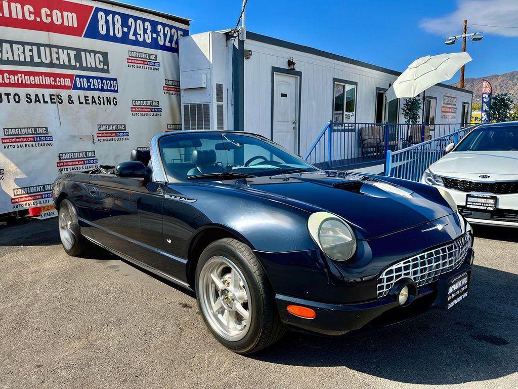 used 2004 Ford Thunderbird car, priced at $9,995