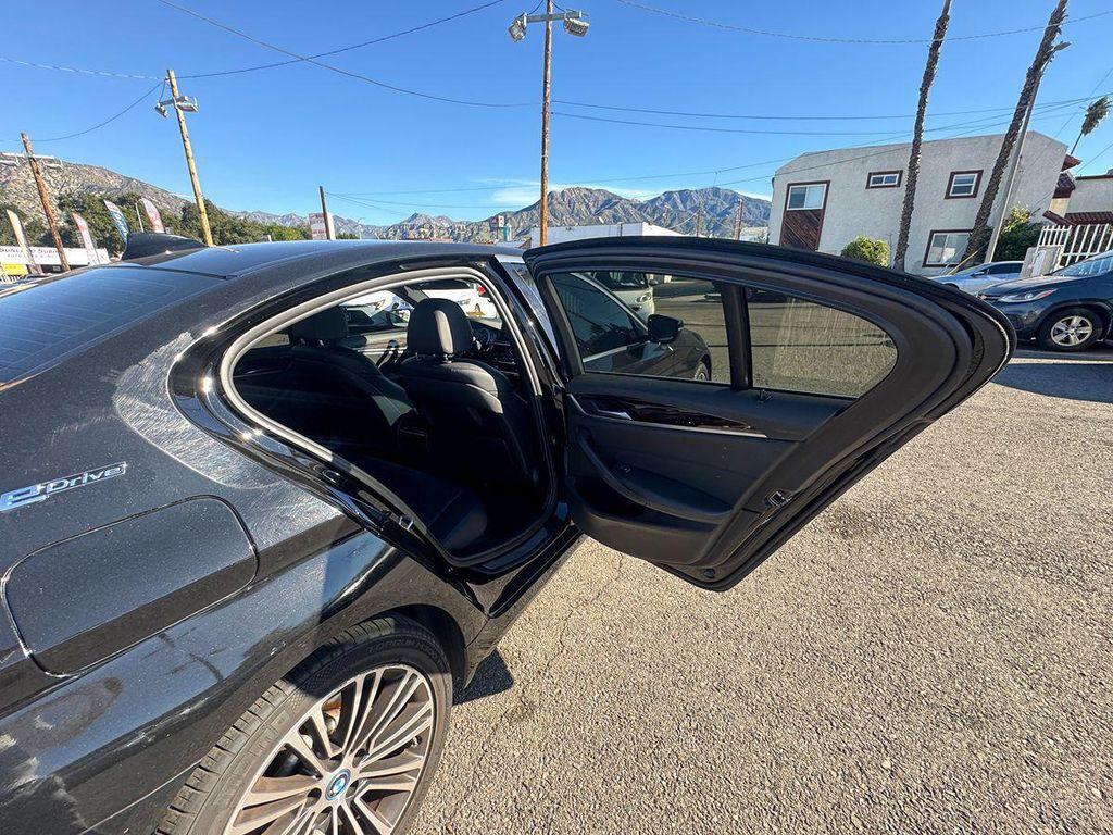 used 2018 BMW 530e car, priced at $11,995