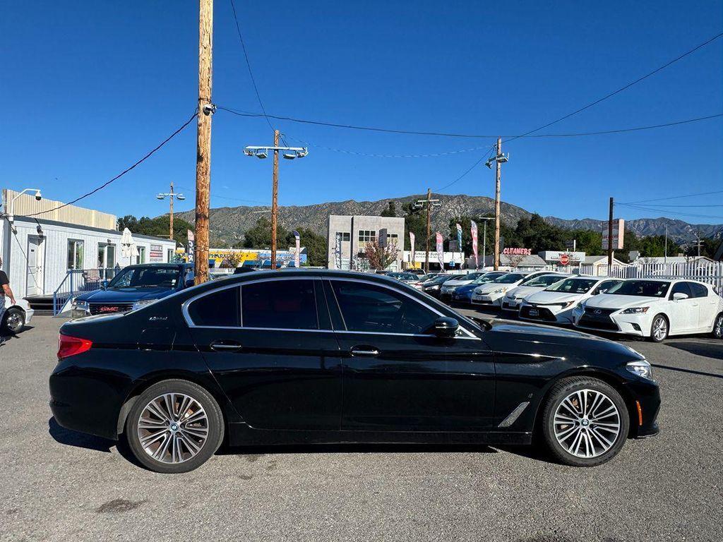 used 2018 BMW 530e car, priced at $11,995
