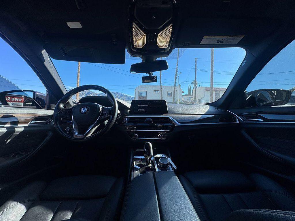 used 2018 BMW 530e car, priced at $11,995