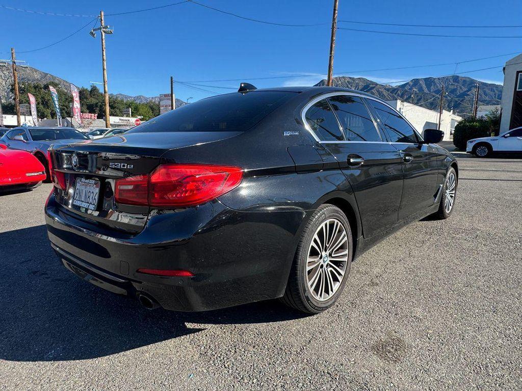 used 2018 BMW 530e car, priced at $11,995