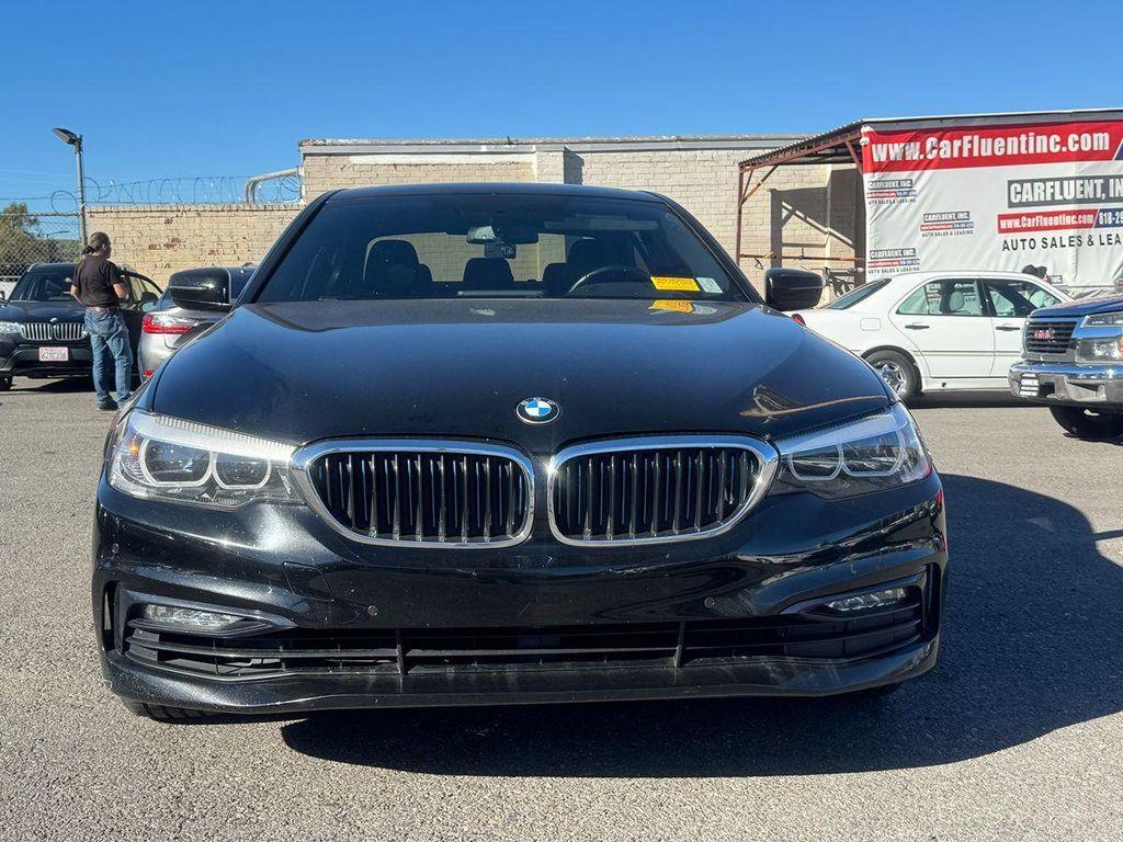 used 2018 BMW 530e car, priced at $11,995