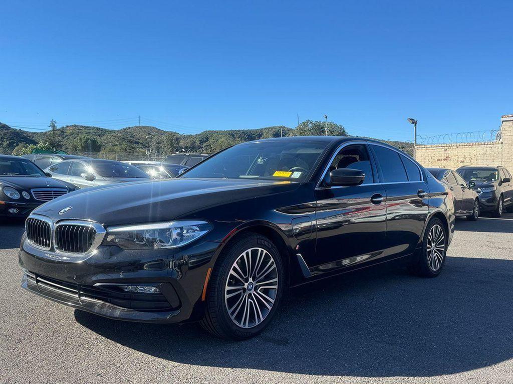 used 2018 BMW 530e car, priced at $11,995