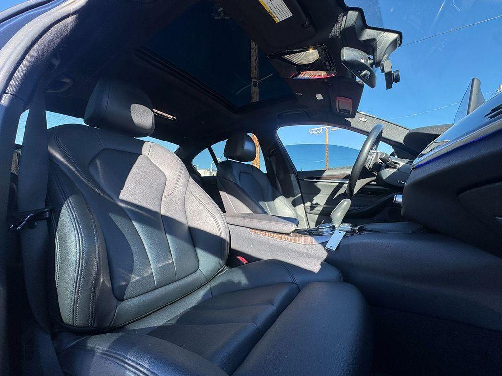 used 2018 BMW 530e car, priced at $11,995