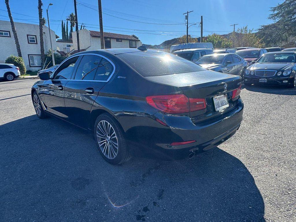 used 2018 BMW 530e car, priced at $11,995