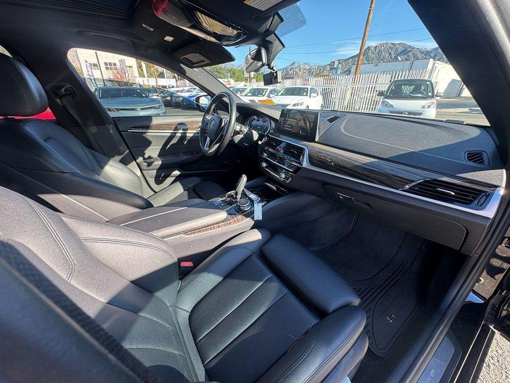 used 2018 BMW 530e car, priced at $11,995