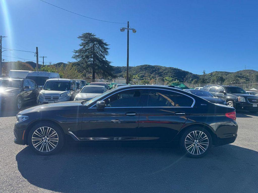 used 2018 BMW 530e car, priced at $11,995