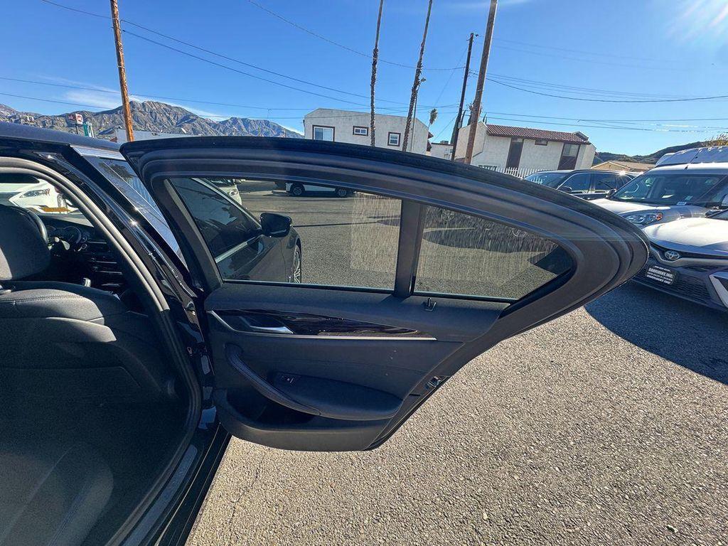 used 2018 BMW 530e car, priced at $11,995