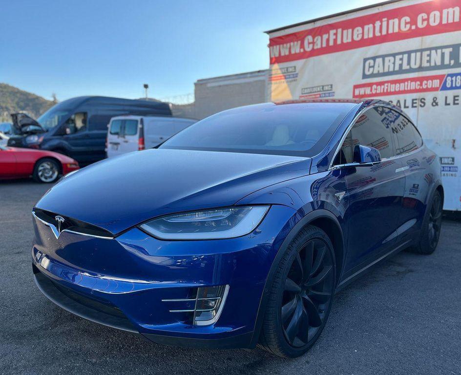 used 2016 Tesla Model X car, priced at $24,999