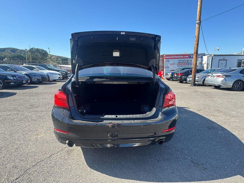 used 2018 BMW 530e car, priced at $13,995