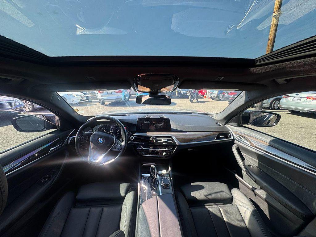 used 2018 BMW 530e car, priced at $13,995