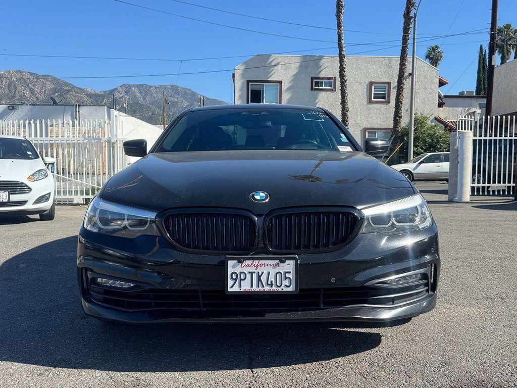 used 2018 BMW 530e car, priced at $13,995