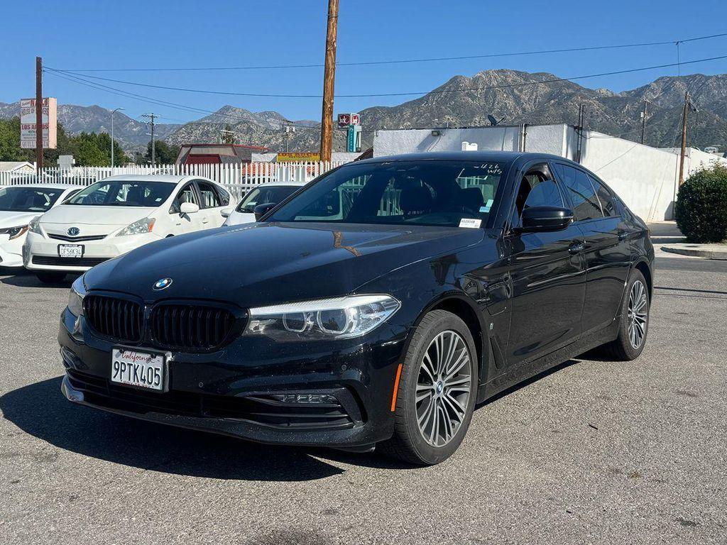 used 2018 BMW 530e car, priced at $13,995