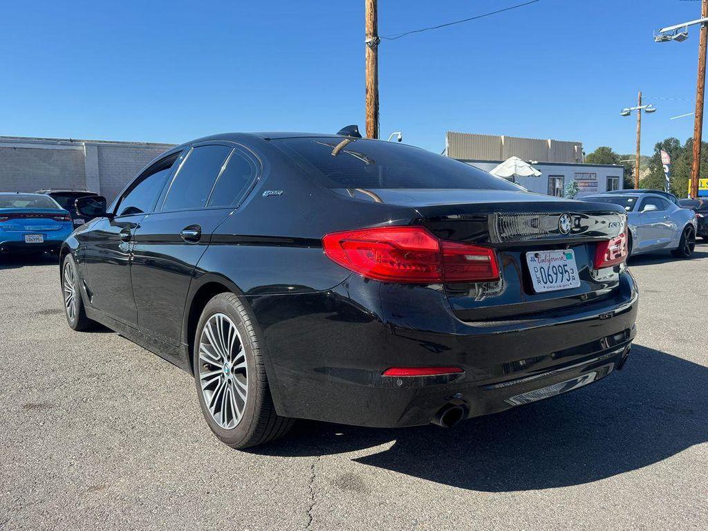 used 2018 BMW 530e car, priced at $13,995