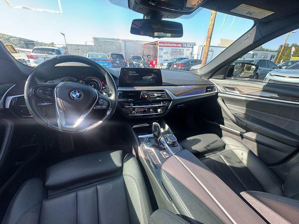 used 2018 BMW 530e car, priced at $13,995