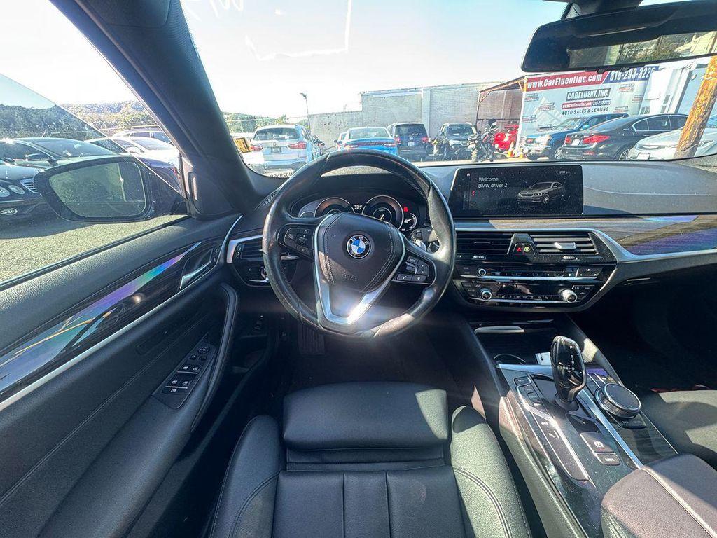 used 2018 BMW 530e car, priced at $13,995