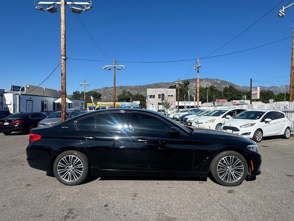 used 2018 BMW 530e car, priced at $13,995