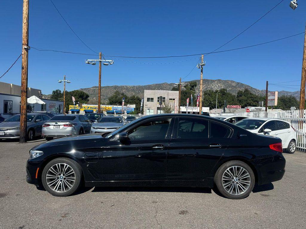 used 2018 BMW 530e car, priced at $13,995