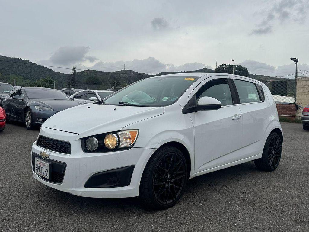 used 2015 Chevrolet Sonic car, priced at $5,995