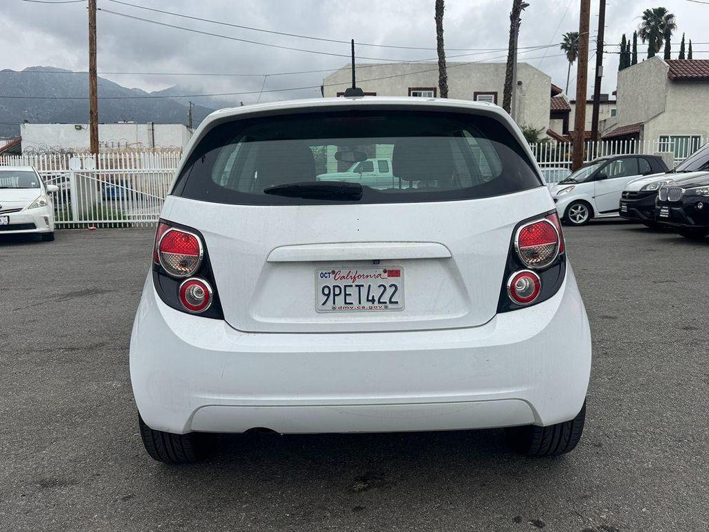 used 2015 Chevrolet Sonic car, priced at $5,995