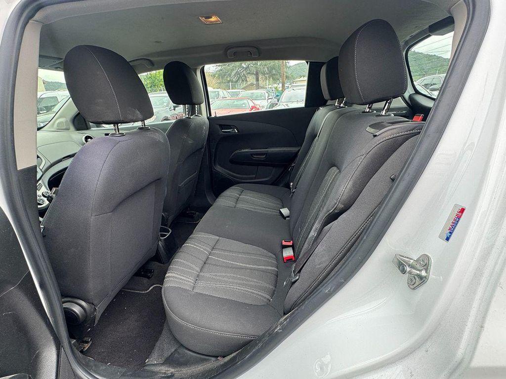 used 2015 Chevrolet Sonic car, priced at $5,995