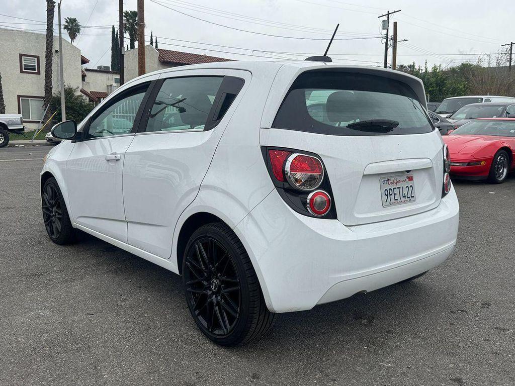 used 2015 Chevrolet Sonic car, priced at $5,995