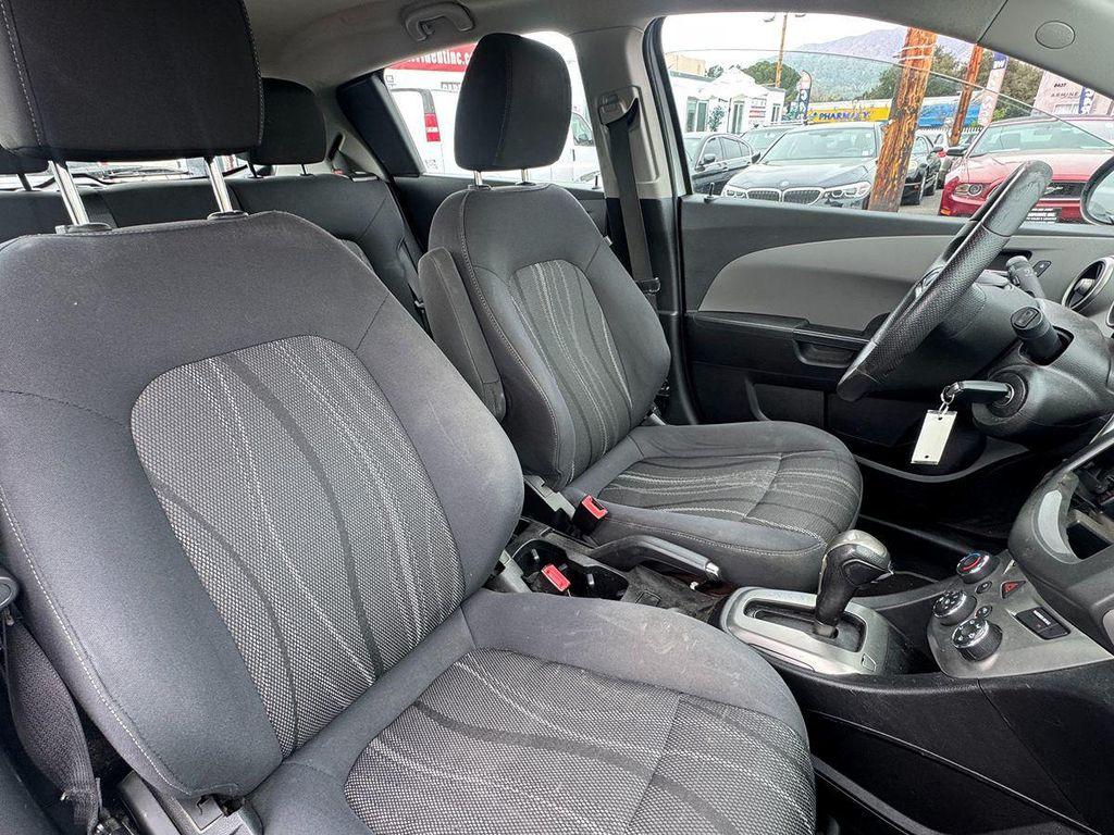 used 2015 Chevrolet Sonic car, priced at $5,995