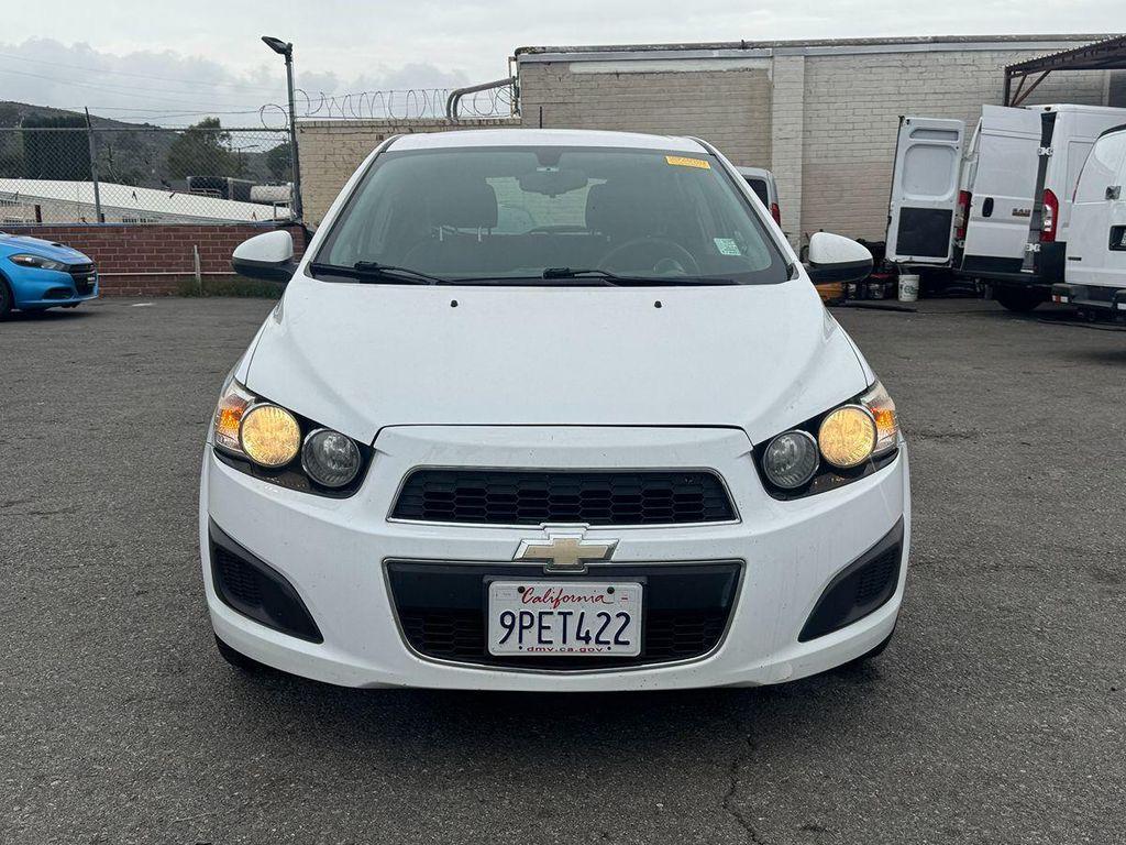used 2015 Chevrolet Sonic car, priced at $5,995