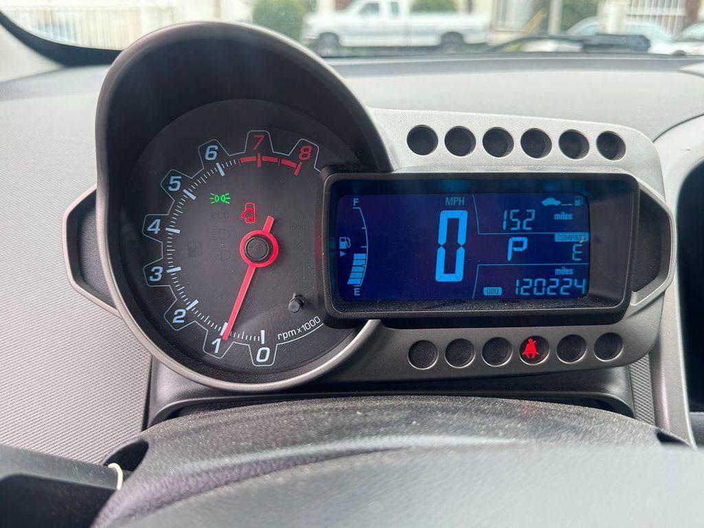 used 2015 Chevrolet Sonic car, priced at $5,995