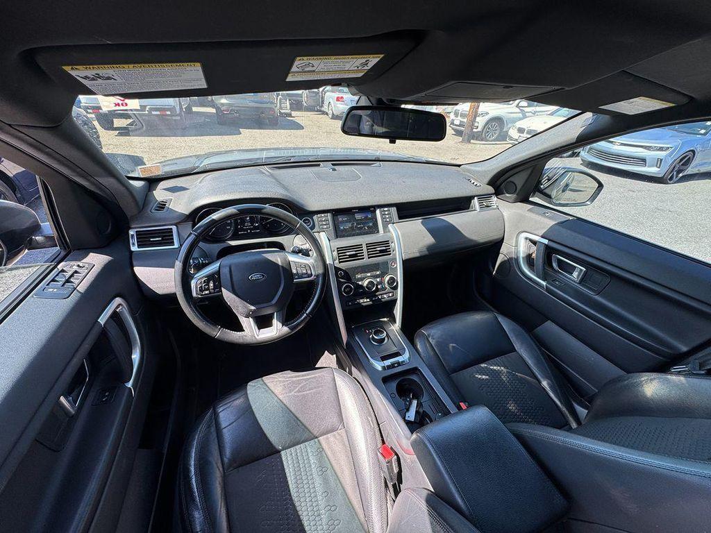used 2018 Land Rover Discovery Sport car, priced at $10,900