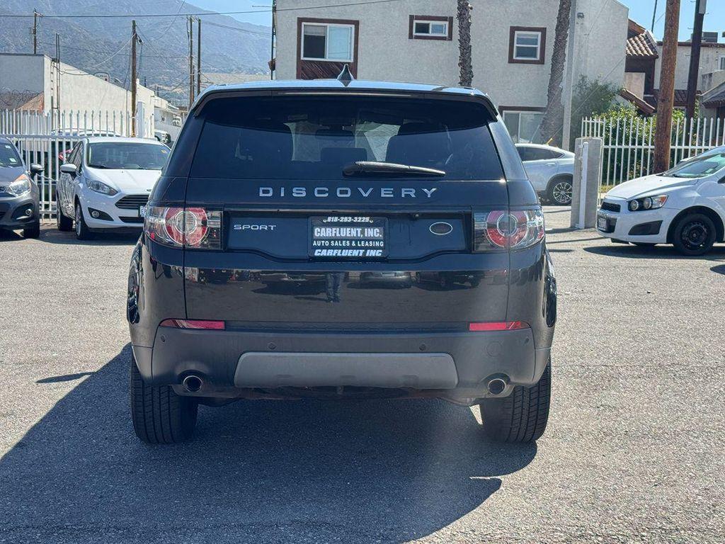 used 2018 Land Rover Discovery Sport car, priced at $10,900