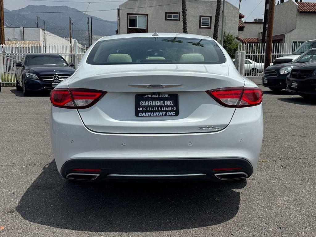 used 2015 Chrysler 200 car, priced at $9,195