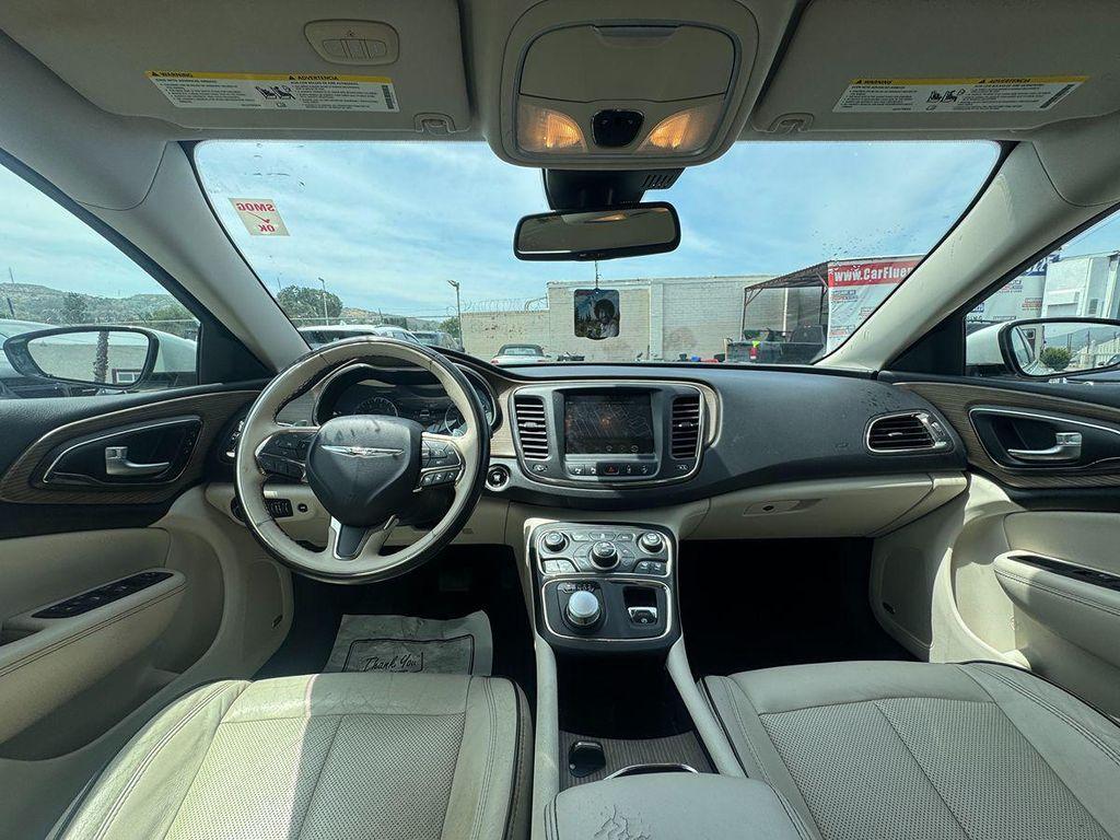 used 2015 Chrysler 200 car, priced at $9,195