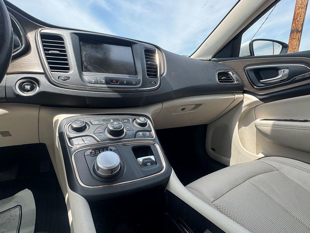 used 2015 Chrysler 200 car, priced at $9,195