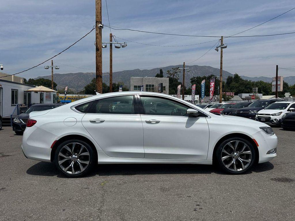 used 2015 Chrysler 200 car, priced at $9,195