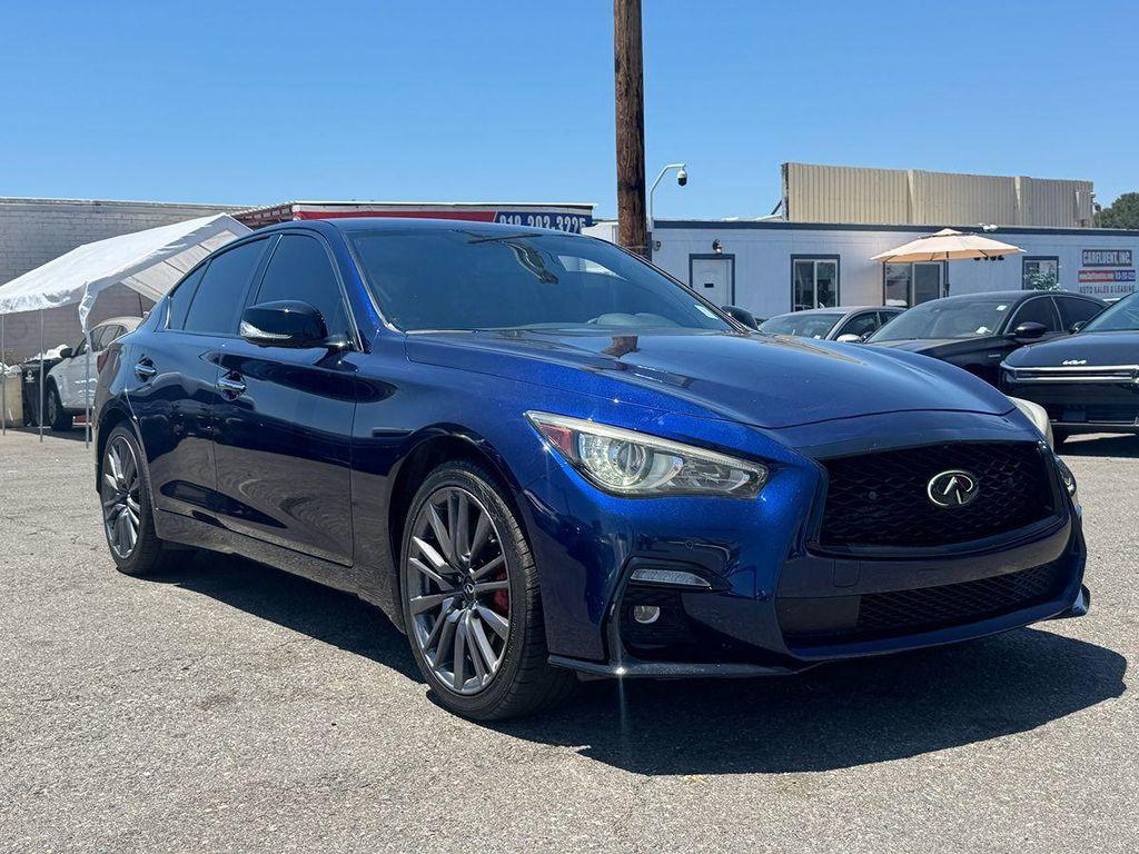 used 2024 INFINITI Q50 car, priced at $34,995
