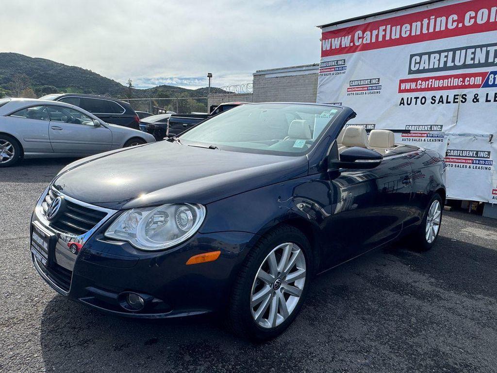 used 2010 Volkswagen Eos car, priced at $6,595