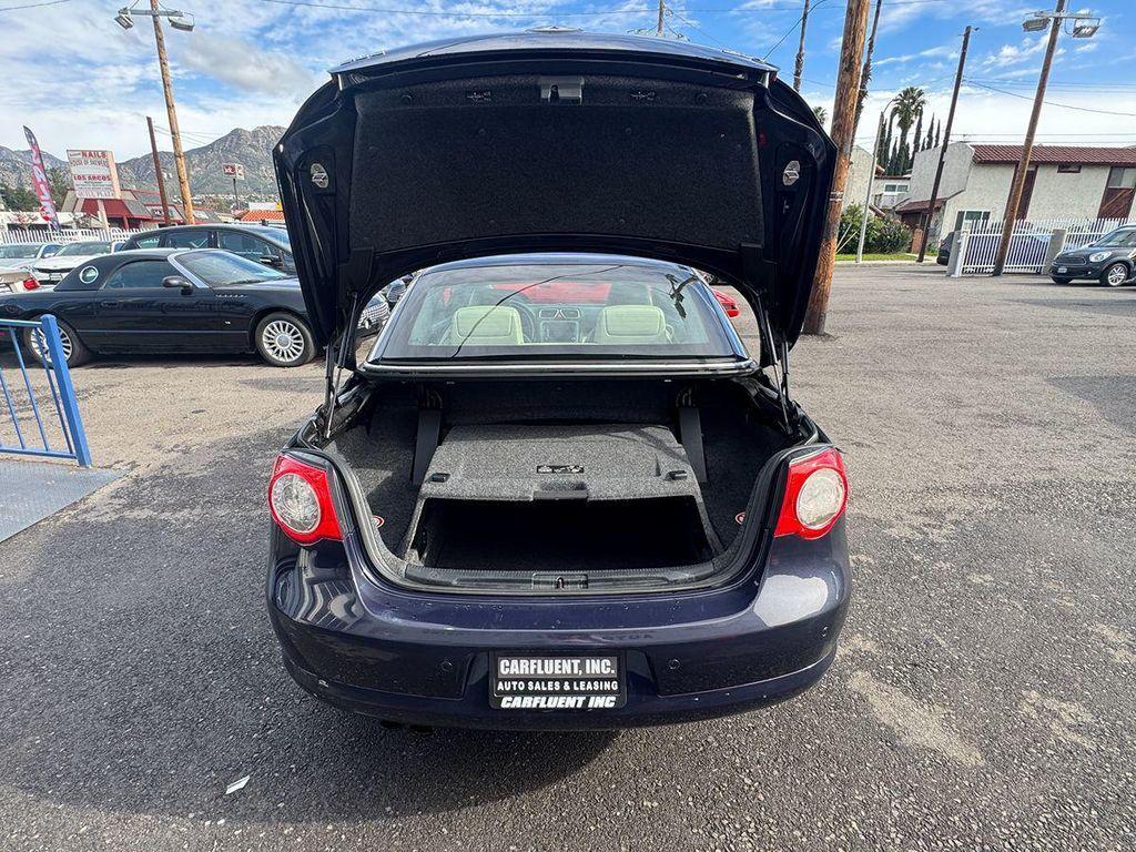 used 2010 Volkswagen Eos car, priced at $6,595